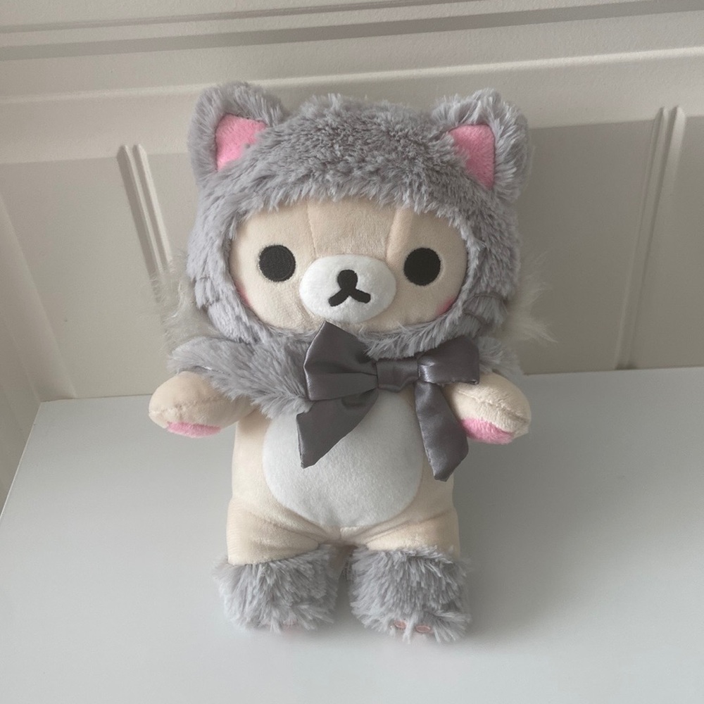 Rilakkuma Bear Plush Toy